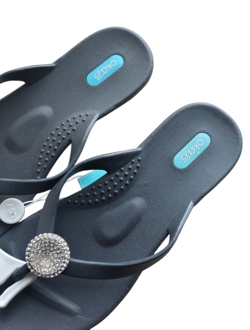 Oka-B Ella Sandals In Slate - Picture 2 of 8